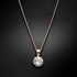 Кулон "Junona" с кристаллами Swarovski™